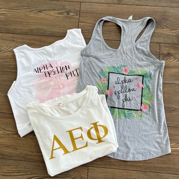 Alpha Epsilon Phi Shirt Bundle - Picture 1 of 11
